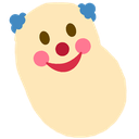 clownbean emote