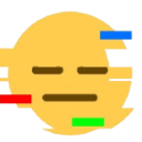 glitch Emote