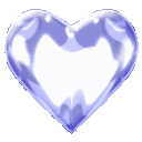 10DiamondHeart emote