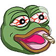PepeSmoke emote