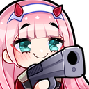 zerotwo_gun Emote
