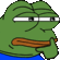 Pepethinking emote