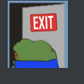 PepeExit emote