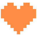orange_heart Emote