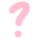 pinkquestionmark emote