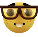 nerd Emote