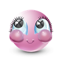 blushin emote