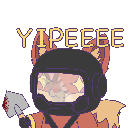 YIPEEEE emote