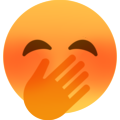 giggly emote