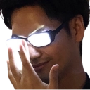 glasses Emote