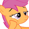 ScootBored emote