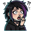 shocked emote