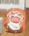 Umaru emote