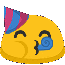 celebratoryblob emote