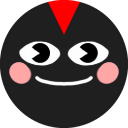 darkie_bland_blush Emote