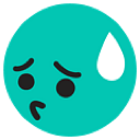 embarrassed emote