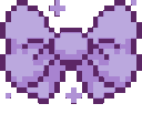 purpleribbon emote