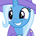 TrixieHappy emote