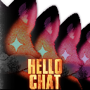 HelloChat Emote