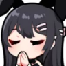 waifuMaiPrayingForYou emote