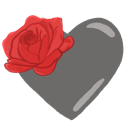 pm_greyheartrose emote