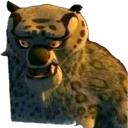 horrified emote