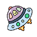 3spaceship emote