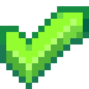 checkmark emote