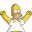 HomerSimpsonHappy emote