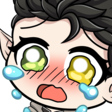 JonnieChibiCry emote