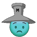 Worried Emote