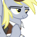 DerpyBrushOff emote