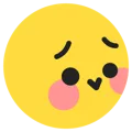 flushed emote