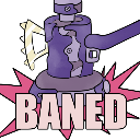 tinkabaned emote