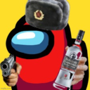 RussianAmongUs emote