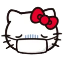 hellokittysick_mini emote