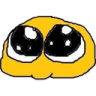 puppyeyes emote