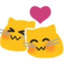 kittysnuggle emote