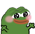 pepeblushhugleft Emote