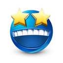 blueStarStruck Emote