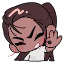 hyunaok emote