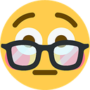 flushed_glasses Emote