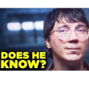 DoesHeKnow emote