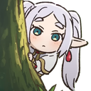 FrierenPeek emote