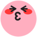 Kisses emote