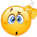 Confused Emote