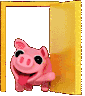 piggy_door emote