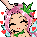 fairy_headpat emote