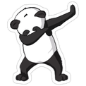 PandaDab emote