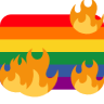 burning_lgbtq emote